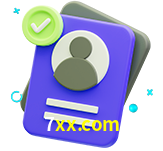 Tornar-se um membro do 7xx.com é muito simples