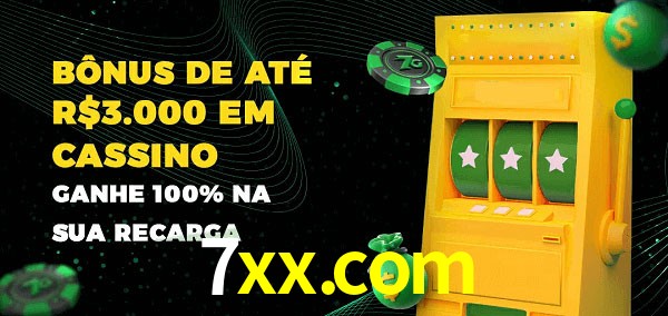 7xx.com melhor bônus de depósito